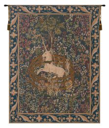 Licorne Captive French Tapestry (Size: 45 x 35)