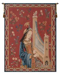 Dame A La Licorne I  French Tapestry (Size: 38 x 28)