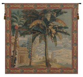 Exotique Belgian Tapestry Wall Art (Size: 64 x 66)