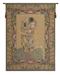 The Kiss European Tapestry (Size: 74 x 55)