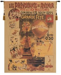 Prevoyants De L'Avenir European Tapestry (Size: 39 x 27)