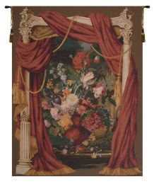 Bouquet Theatral French Tapestry (Size: 78 x 58)