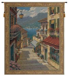 Bellagio Village Belgian Tapestry Wall Art (Size: 64 x 51)