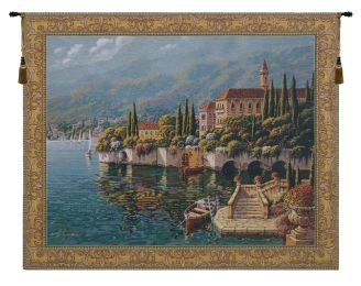 Verena Reflections Belgian Tapestry Wall Art (Size: 52 x 62)