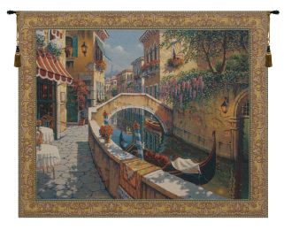 Passage to San Marco Belgian Tapestry Wall Art (Size: 52 x 64)