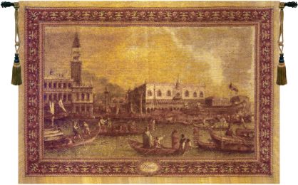 San Marco Belgian Wall Hanging (Size: 56 x 74 (Unlined))