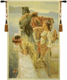 Three Virgins Belgian Wall Hanging (Size: 72 x 54 (Lined))