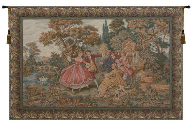 Minuetto Italian Tapestry (Size: 44 x 60)