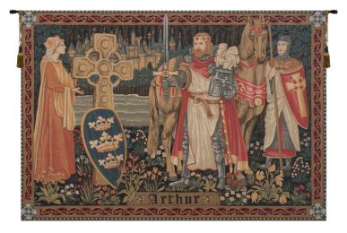 King Arthur European Tapestry (Size: 38 x 56)