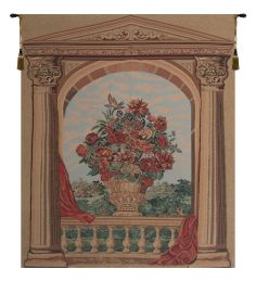 La Terasse Tapestry Wall Hanging (Size: 63 x 52)