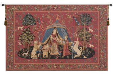 Desire A Mon Seul Desir European Tapestry (Size: 39 x 56)