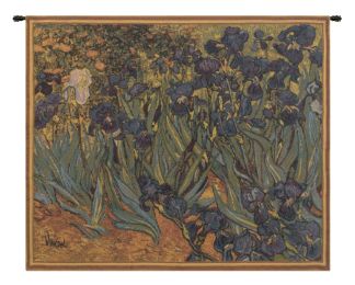 Iris European Tapestry (Size: 28 x 33)