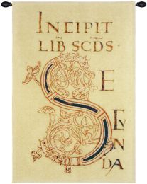 Incipit French Tapestry (Size: 26 x 16)