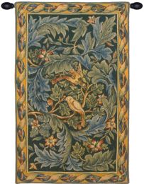 Les Oiseaux French Tapestry (Size: 35 x 29)