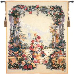 Bouquet de Armide French Tapestry (Size: 44 x 36)