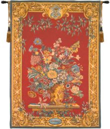 Vaux le Vicomete In November French Tapestry (Size: 38 x 27)