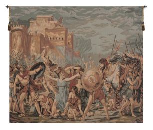 Sabine (without border) Tapestry Wall Hanging (Size: 38 x 52)