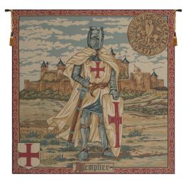 Templier I Tapestry Wall Hanging (Size: 50 x 50)