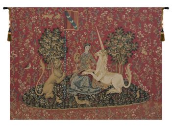 Sight I Tapestry Wall Hanging (Size: 50 x 68)