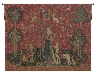 Touch II Tapestry Wall Hanging (Size: 50 x 68)