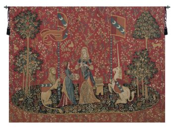 Smell I Tapestry Wall Hanging (Size: 50 x 67)