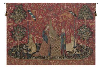 Hearing Tapestry Wall Hanging (Size: 51 x 67)