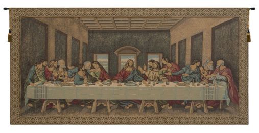 The Last Supper V Tapestry Wall Hanging (Size: 50 x 100)