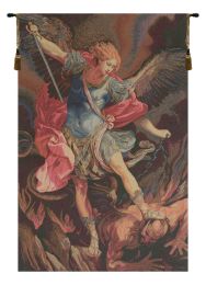 St. Michele Arcangelo Italian Tapestry (Size: 36 x 24)