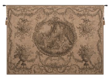 Fountaine de l'amour French Tapestry (Size: 58 x 86)