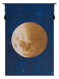 Lune Moon Belgian Tapestry Wall Art (Size: 74 x 48)