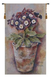 Primula Belgian Tapestry Wall Art (Size: 72 x 44)