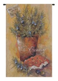 Rosemary Belgian Tapestry Wall Art (Size: 72 x 44)