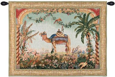 The Camel French Tapestry (Size: 35 x 45)