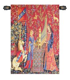 The Hearing L'ouie European Tapestry (Size: 25 x 18)