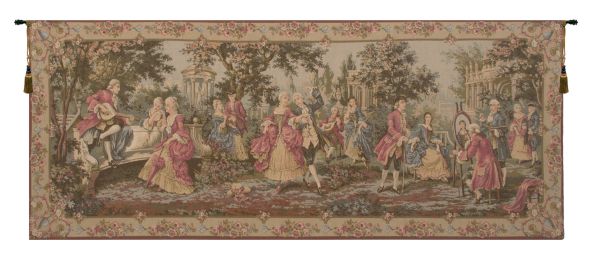 Society in the Park European Tapestry (Size: 27 x 70)