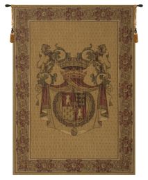 Blason Tours Belgian Tapestry (Size: 76 x 54 (Unlined))