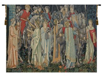 Holy Grail I European Tapestry (Size: 54 x 80)