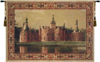 Castle of Ooidonk Belgian Wall Hanging (Size: 54 x 72)