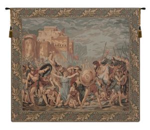 Sabine Tapestry Wall Hanging (Size: 48 x 62 (witborder))