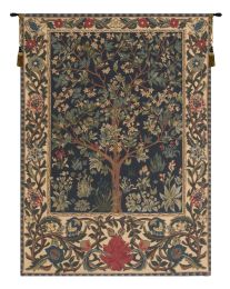 Tree of Life I European Tapestry (Size: 67 x 55)