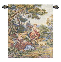 Pastorella Italian Tapestry (Size: 18 x 15)