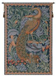 Peacock French Tapestry (Size: 39 x 29)