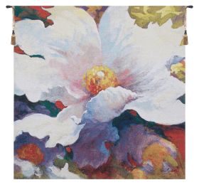 Because of You by Simon Bull Belgian Tapestry Wall Art (Size: 21 x 21)