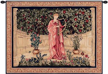 The Minstrel French Tapestry (Size: 25 x 32)