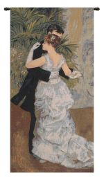 Dance In The City by Renoir European Tapestry (Size: 54 x 28)