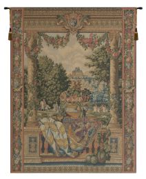 Versailles I European Tapestry (Size: 33 x 26)