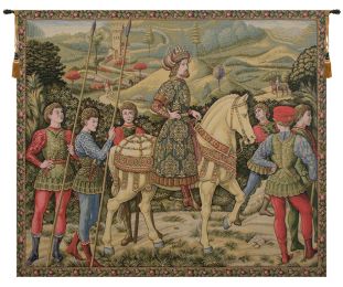 John VIII Palaelogus Italian Tapestry (Size: 48 x 62)