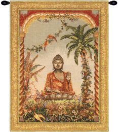 Buddha French Tapestry (Size: 45 x 35)