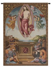 Resurrection Italian Tapestry (Size: 50 x 36)