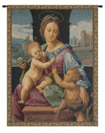 Madonna Aldobrandini by Raphael Italian Tapestry (Size: 24 x 20)